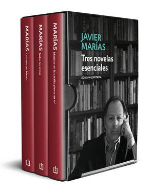 TRES NOVELAS ESENCIALES (ESTUCHE CON: TODAS LAS ALMAS  CORAZÓN TAN BLANCO  MAÑ