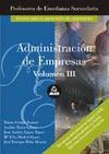 ADMINISTRACION DE EMPRESAS III