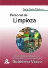 PERSONAL DE LIMPIEZA DEL DEPARTAMENTO DE EDUCACION, UNIVERSIDADES E INVESTIGACIO
