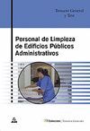 PERSONAL DE LIMPIEZA DE EDIFICIOS PÚBLICOS ADMINISTRATIVOS TEMARIO GENERAL Y TEST