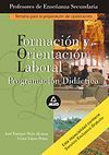 FORMACION Y ORIENTACION LABORAL PROGRAMACION DIDACTICA