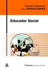 EDUCADOR SOCIAL. TEMARIO GENERAL