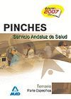PINCHES, SERVICIO ANDALUZ DE SALUD. TEMARIO PARTE ESPECÍFICA