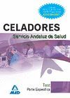 CELADORES, SERVICIO ANDALUZ DE SALUD. TEST PARTE ESPECÍFICA