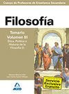 FILOSOFÍA III