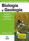 BIOLOGÍA Y GEOLOGÍA III