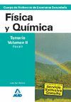 FÍSICA Y QUÍMICA II