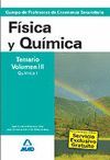 FÍSICA Y QUÍMICA III