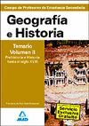 GEOGRAFÍA E HISTORIA II