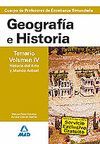 GEOGRAFÍA E HISTORIA IV