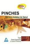 PINCHES, SERVICIO ANDALUZ DE SALUD. TEMARIO PARTE ESPECÍFICA Y CASOS PRÁCTICOS