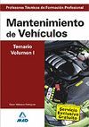 MANTENIMIENTO DE VEHÍCULOS I