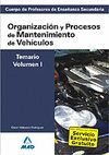 ORGANIZACIÓN Y PROCESOS DE MANTENIENTO DE VEHICULOS I