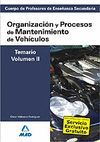 ORGANIZACIÓN Y PROCESOS DE MANTENIENTO DE VEHICULOS II