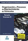 ORGANIZACIÓN Y PROCESOS DE MANTENIENTO DE VEHICULOS III