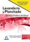 LAVANDERÍA Y PLANCHADO, SERVICIO ANDALUZ DE SALUD. TEMARIO PARTE ESPECÍFICA, TES