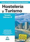 HOSTELERÍA Y TURISMO III