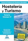 HOSTELERÍA Y TURISMO IV