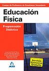 EDUCACIÓN FÍSICA PROGRAMACIÓN DIDÁCTICA