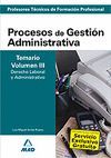 PROCESOS DE GESTIÓN ADMINISTRATIVA III