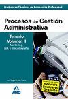 PROCESOS DE GESTIÓN ADMINISTRATIVA II