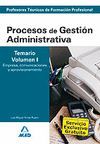 PROCESOS DE GESTIÓN ADMINISTRATIVA I