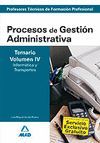 PROCESOS DE GESTIÓN ADMINISTRATIVA IV