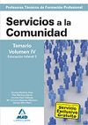 SERVICIOS A LA COMUNIDAD IV