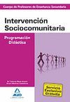 INTERVENCIÓN SOCIOCOMUNITARIA PROGRAMACIÓN DIDÁCTICA