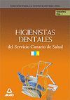 HIGIENISTAS DENTALES DEL SERVICIO CANARIO DE SALUD I TEMARIO