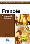 FRANCÉS PROGRAMACIÓN DIDÁCTICA