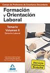 FORMACION Y ORIENTACIÓN LABORAL II