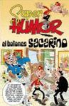 SUPER HUMOR MORTADELO 45. BOTONES SACARI