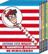 DONDE ESTA WALLY EL MAGNIFICO ESTUCHE DE MINILIBROS