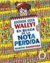 WALLY? EN BUSCA NOTA PERDIDA (25 ANIV)