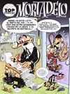 VALOR Y... ¡AL TORO!  EL ATASCO DE INFLUENCIAS (TOP CÓMIC MORTADELO 45)