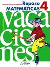 REPASO MATEMÁTICAS 4.