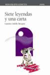 SIETE LEYENDAS Y UNA CARTA