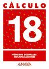 CUADERNO DE CÁLCULO 18.
