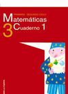 MATEMÁTICAS 3. CUADERNO 1.