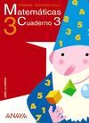 MATEMÁTICAS 3. CUADERNO 3.