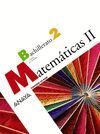 MATEMÁTICAS II, 2 BACHILLERATO