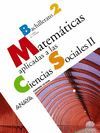 MATEMÁTICAS APLICADAS A LAS CIENCIAS SOCIALES II BACHILLERATO