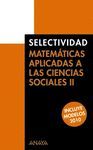 SELECTIVIDAD MATEMATICAS CCSS II 09