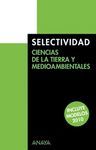 SELECTIVIDAD CIENCIAS TIERRA M.AMBIENTE 09