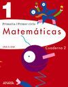 CUADERNO MATEMATICAS 2 1ºEP UNA A UNA 11