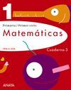 CUADERNO MATEMATICAS 3 1ºEP UNA A UNA 11