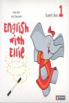 ENGLISH WITH ELLIE 1 SB+STICKERS+CD