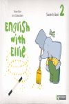 ENGLISH WITH ELLIE 2 STUDENT'S BOOK+SOBRE STICKERS+CD