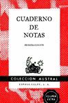 CUADERNO DE NOTAS PEQ ROJO